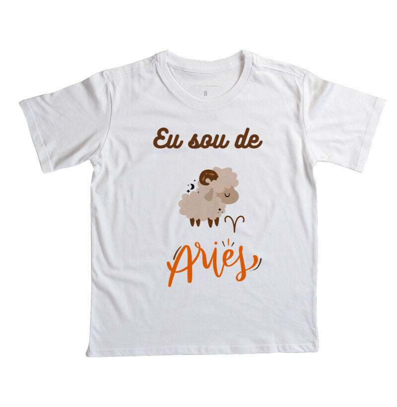 Camiseta Infantil - Áries Baby