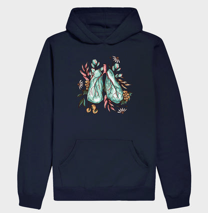 Moletom Hoodie - Pulmões Natureza