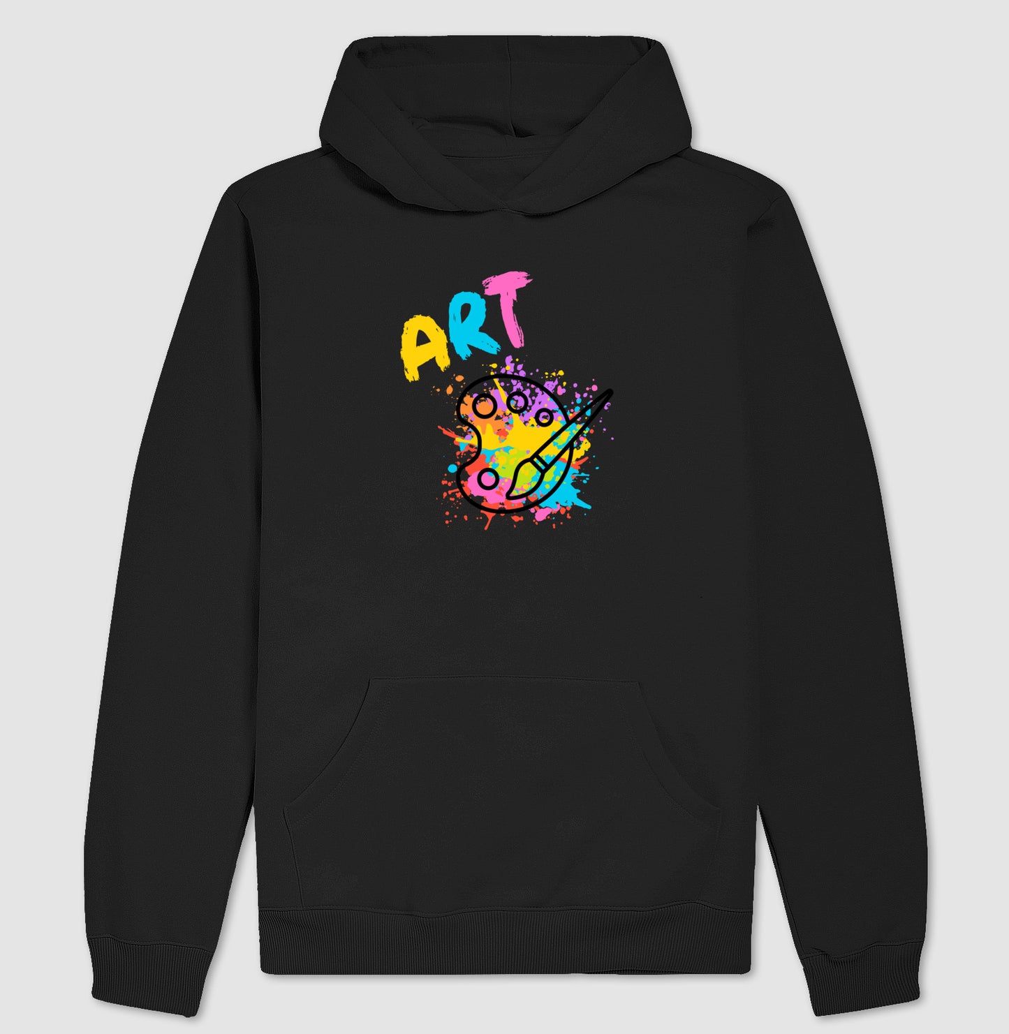 Moletom Hoodie - Pintura