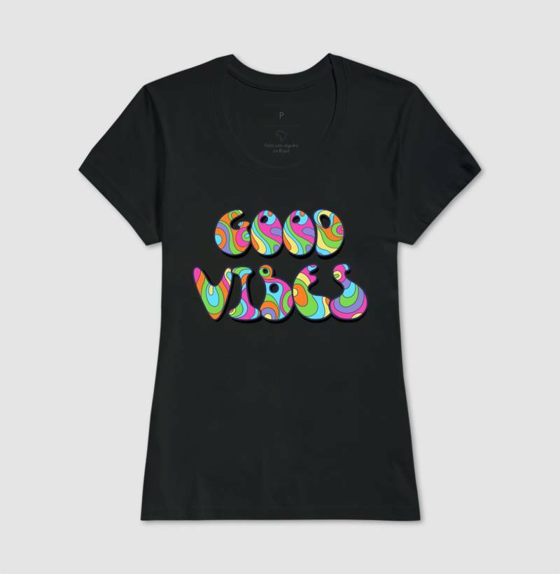 Baby Look - Good Vibes Retrô