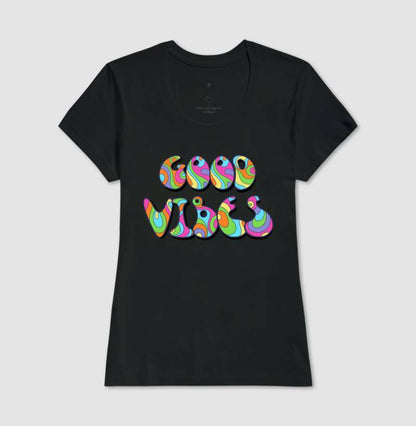 Baby Look - Good Vibes Retrô