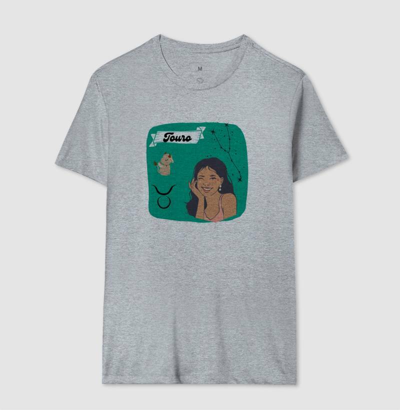 Camiseta - Touro Mulher