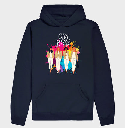 Moletom Hoodie - Girl Boss Quézia