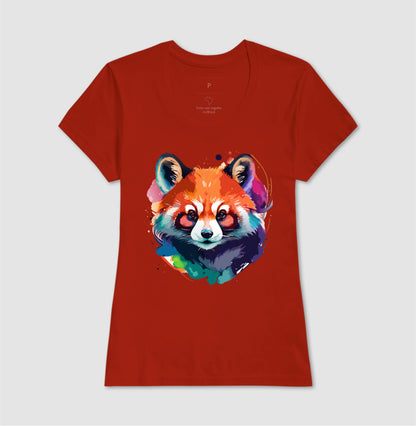 Baby Look - Red Panda