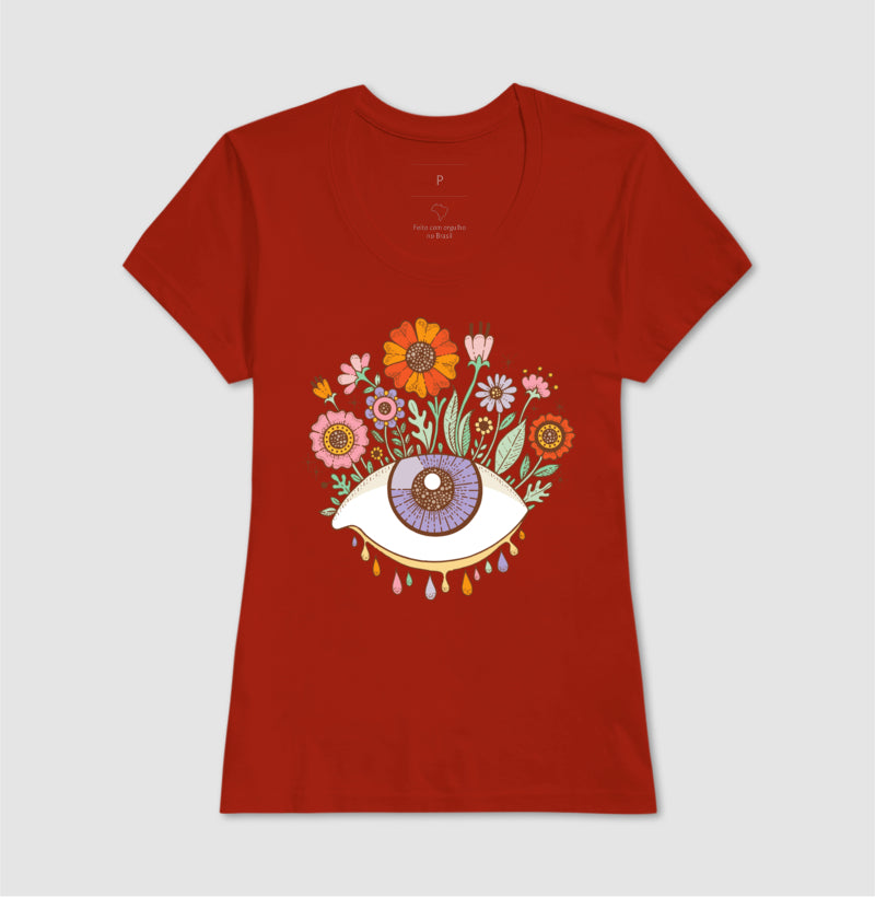 Baby Look - Olhar