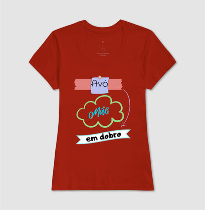 Baby Look - Mãe Avó