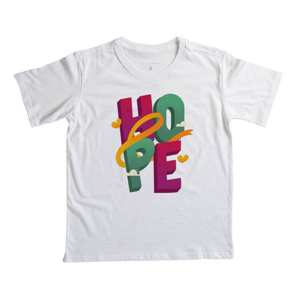 Camiseta Infantil - Hope Colorida