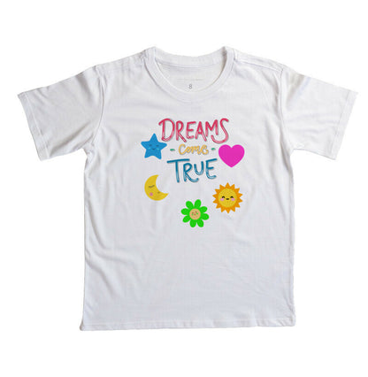 Camiseta Infantil - Dreams Come True