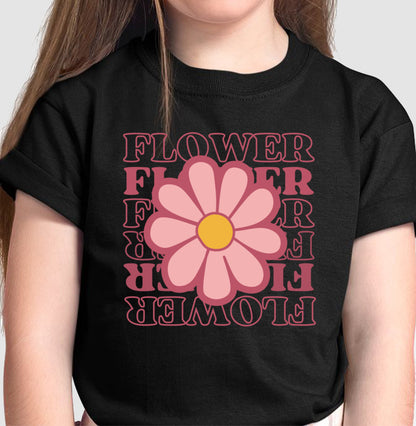 Camiseta Infantil - Flower Flower