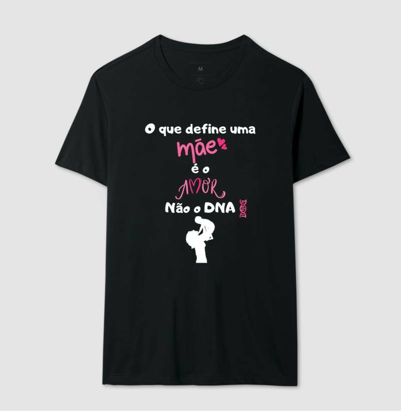 Camiseta - Amor define Mãe