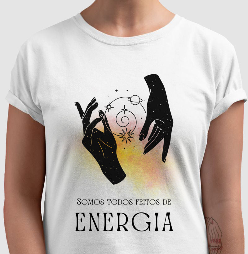 Camiseta - Energia