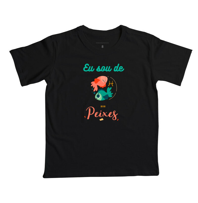 Camiseta Infantil - Peixes Baby