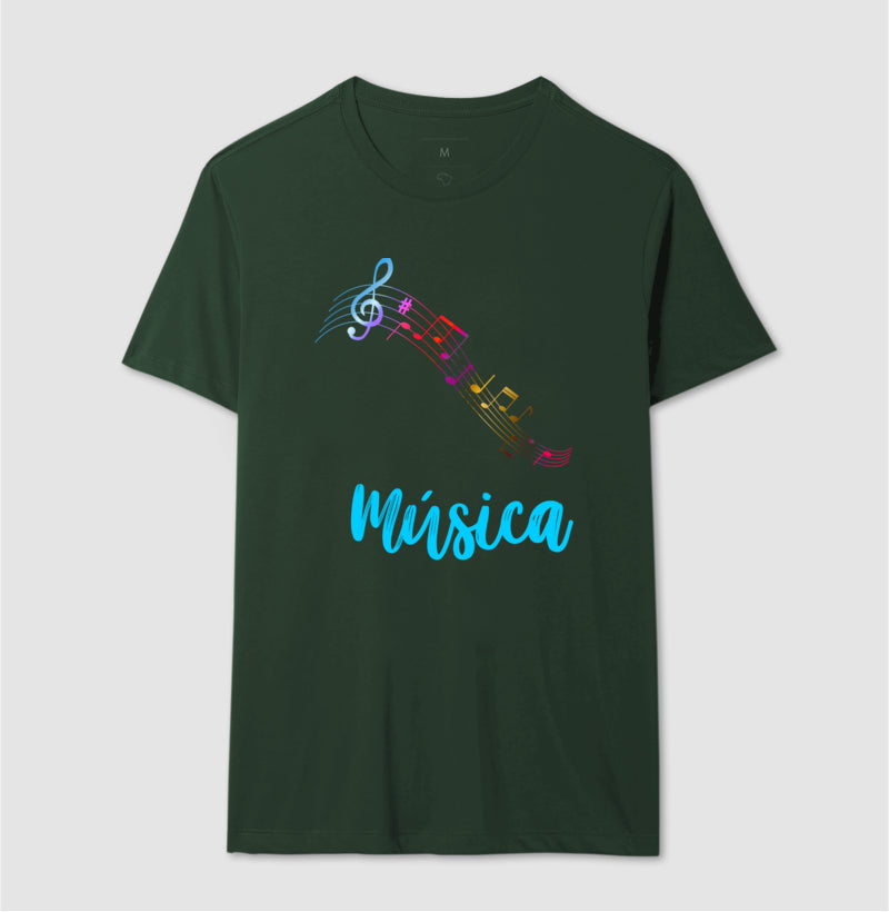 Camiseta - Música 3
