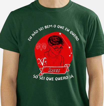 Camiseta - Áries Querer Homem