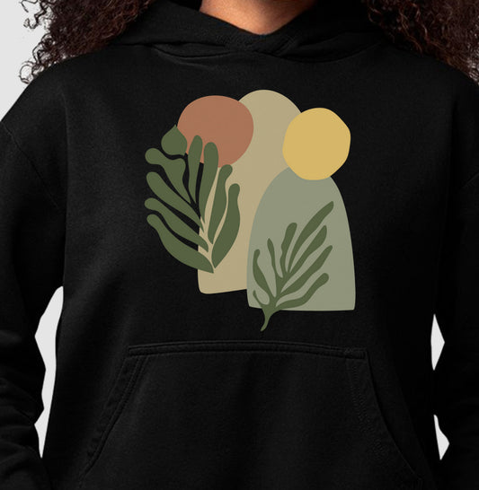 Moletom Hoodie - Meio Natural