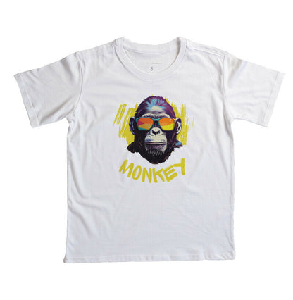 Camiseta Infantil - Monkey 1