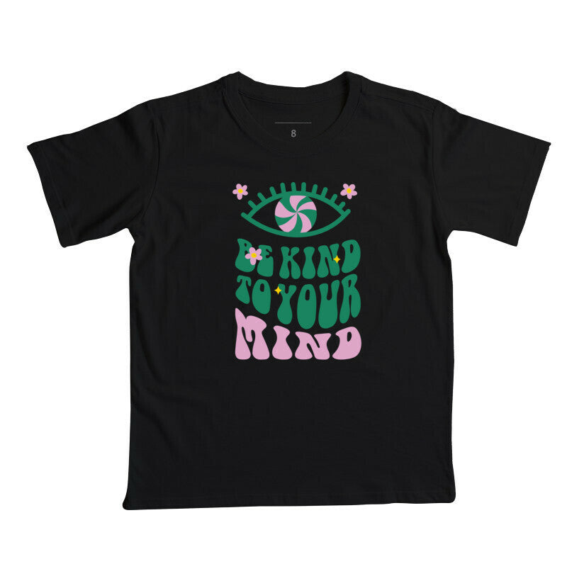 Camiseta Infantil - Be kind