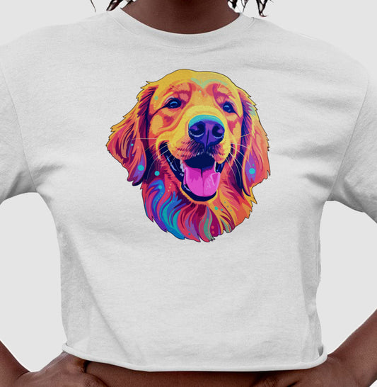 Cropped - Golden Retriever Color