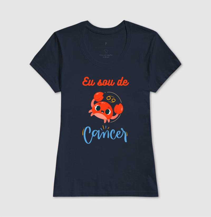 Baby Look - Signo de Câncer Baby