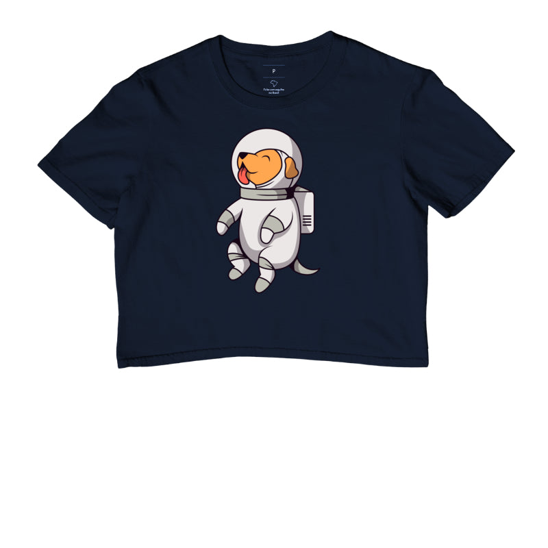 Cropped - Cachorro Astronauta