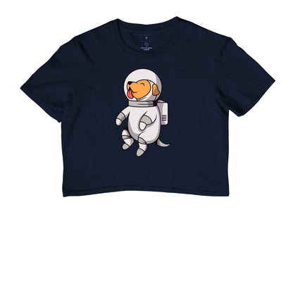 Cropped - Cachorro Astronauta