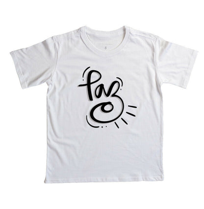 Camiseta Infantil - Paz