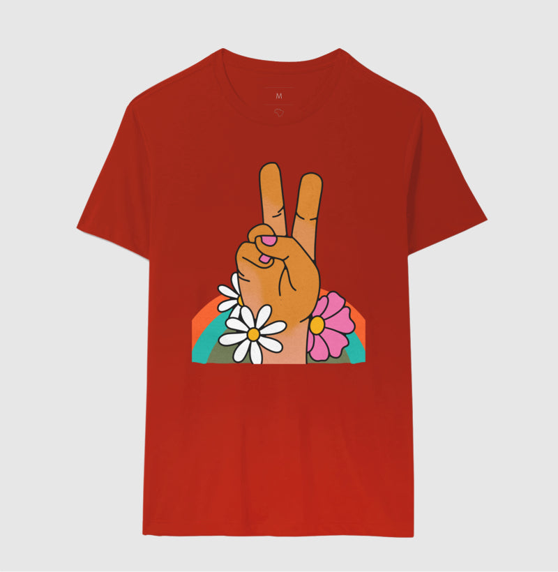 Camiseta - Peace and Love