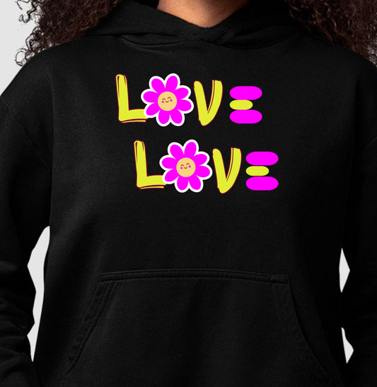 Moletom Hoodie - Love Love