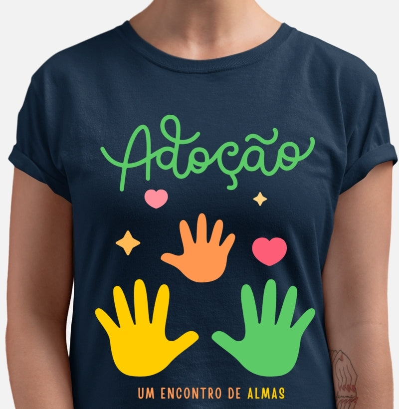 Camiseta - Adoção 2