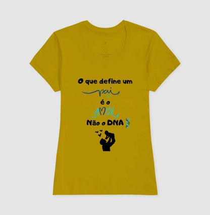Camiseta - Amor define Pai