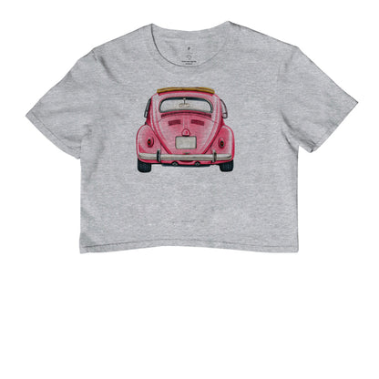 Cropped - Fusca Rosa