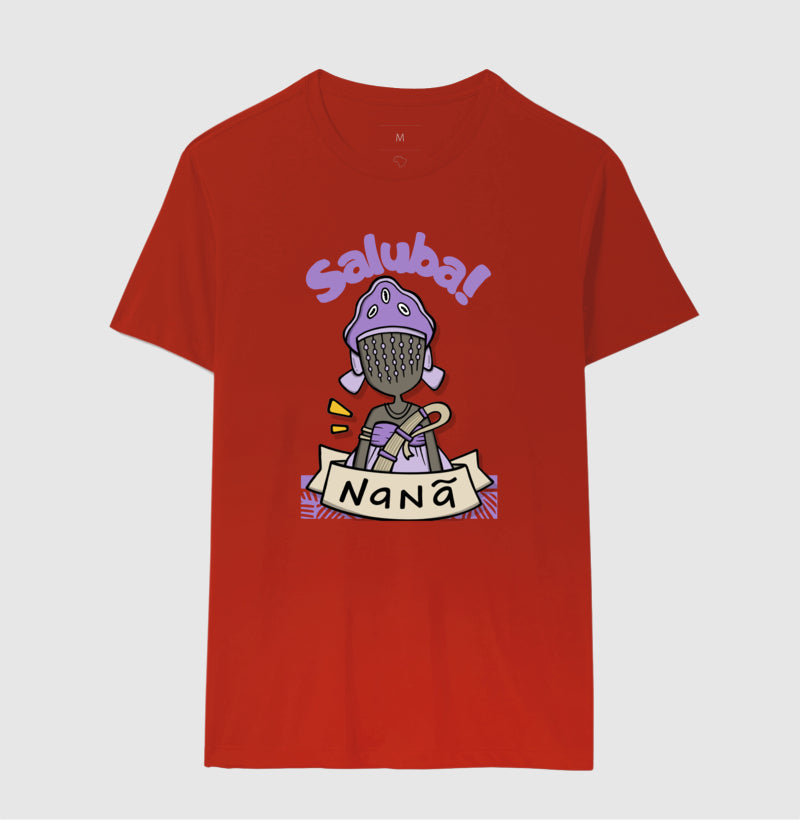 Camiseta - Saluba Nanã