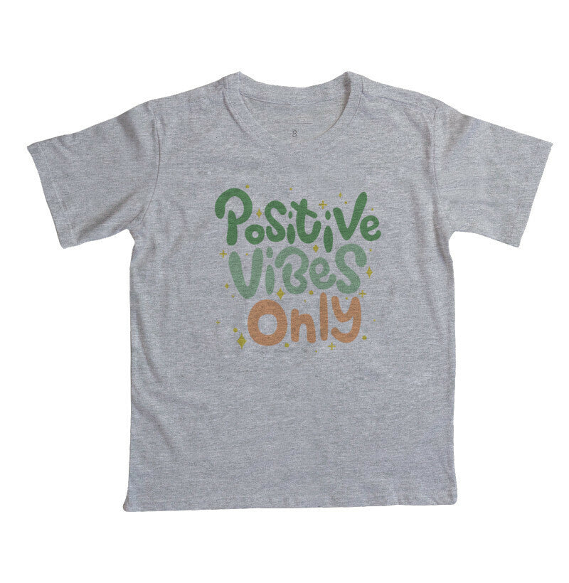 Camiseta Infantil - Positive Vibes