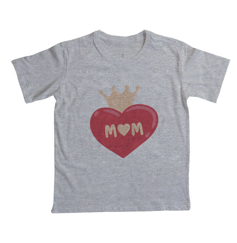 Camiseta Infantil - Mom