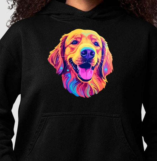 Moletom Hoodie - Golden Retriever Color