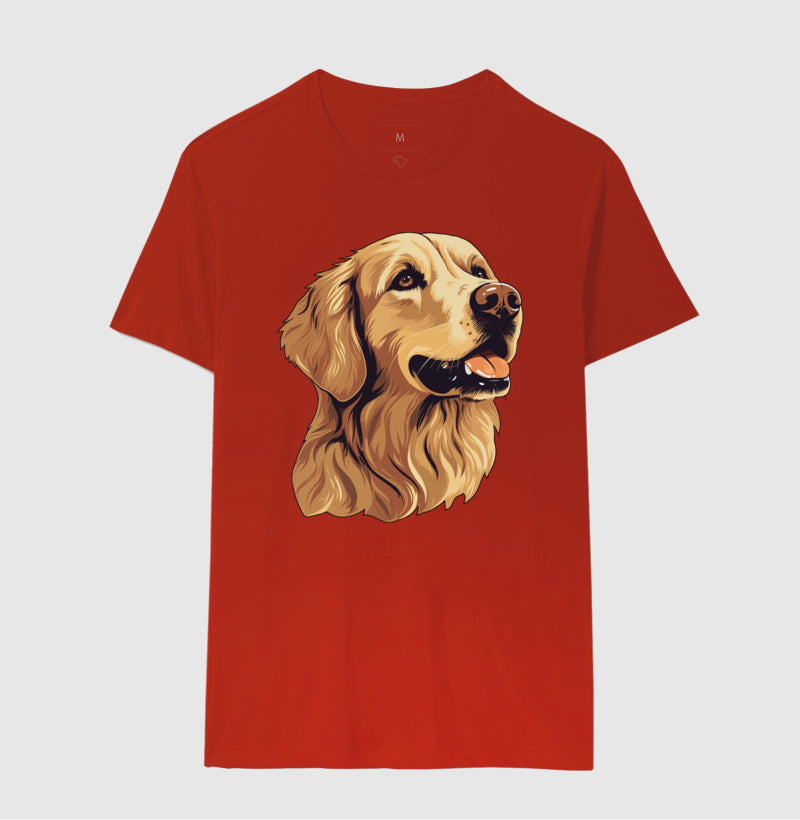 Camiseta - Golden Retriever