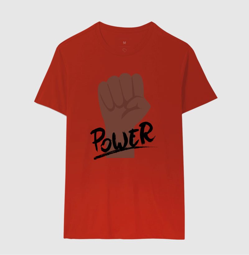 Camiseta - Black Power