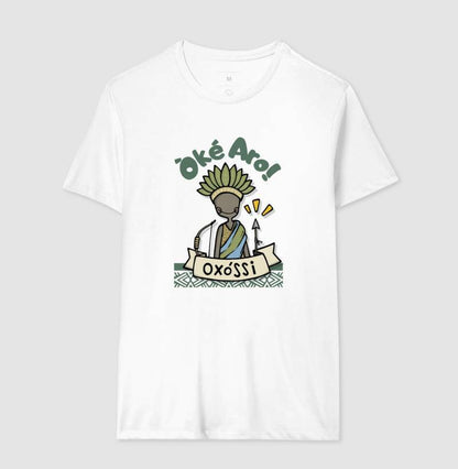 Camiseta - Òké Aro Oxóssi