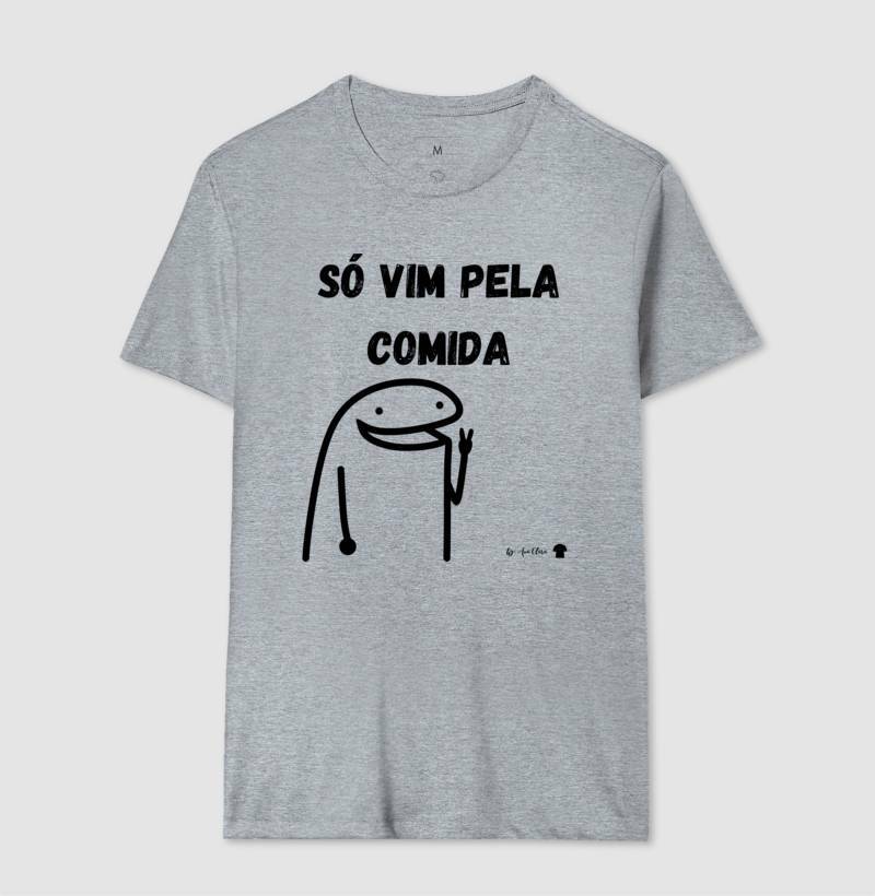 Camiseta - Flork Comida