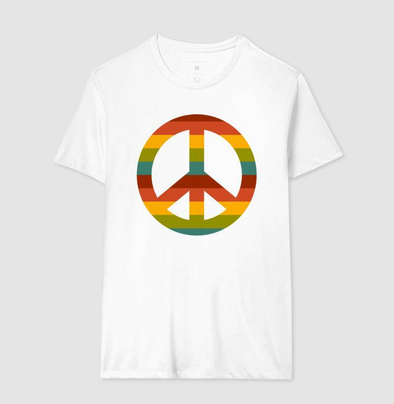 Camiseta - Símbolo da Paz