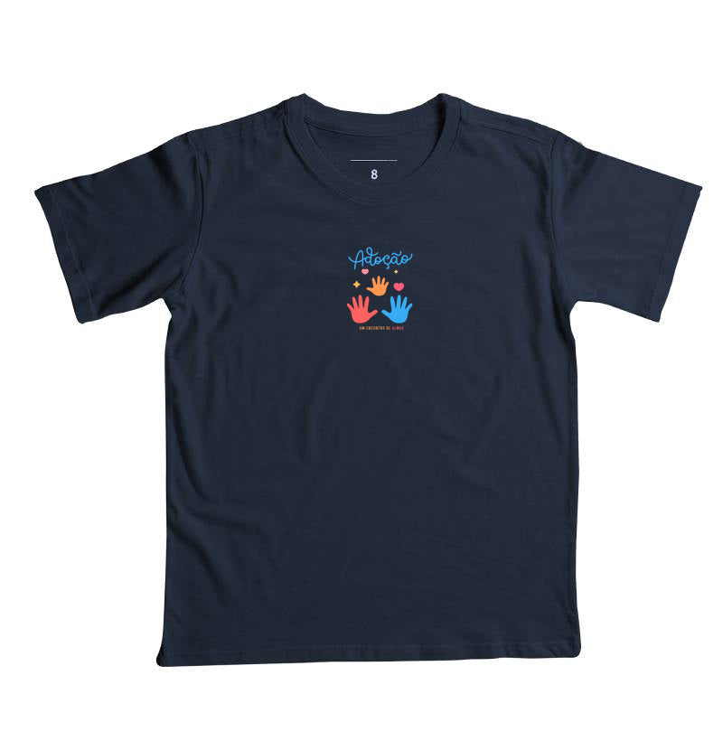 Camiseta Infantil - Adoção 3