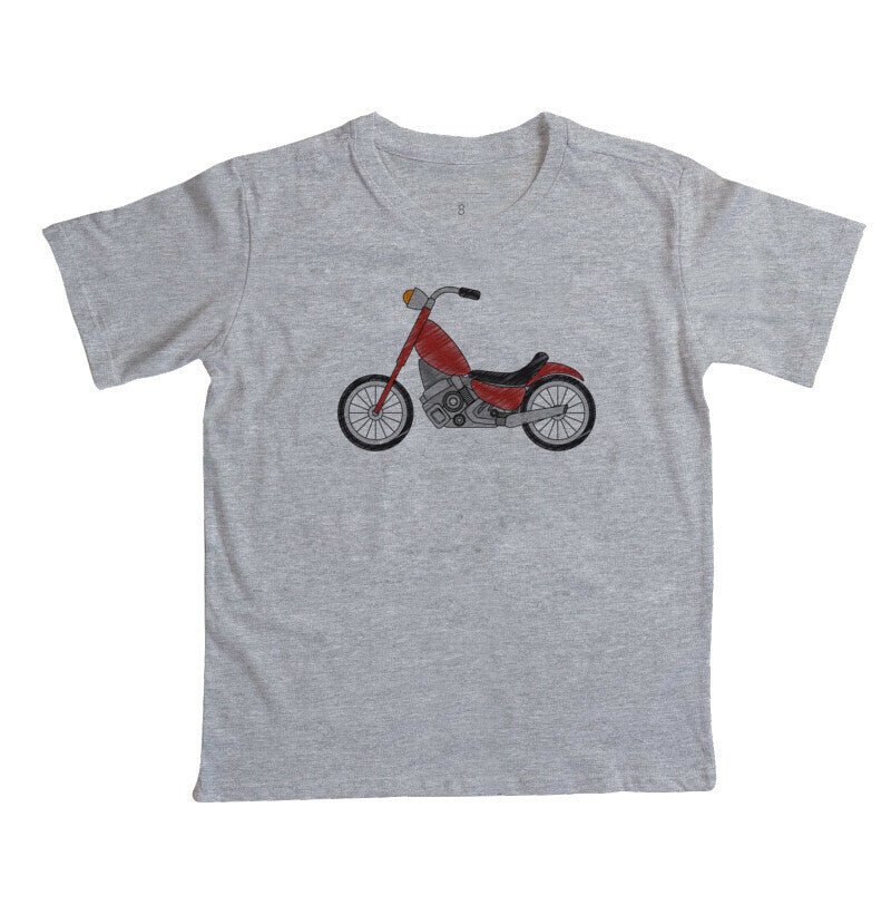 Camiseta Infantil - Lambreta