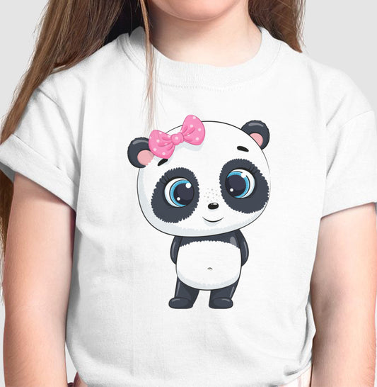 Camiseta Infantil - Pandinha