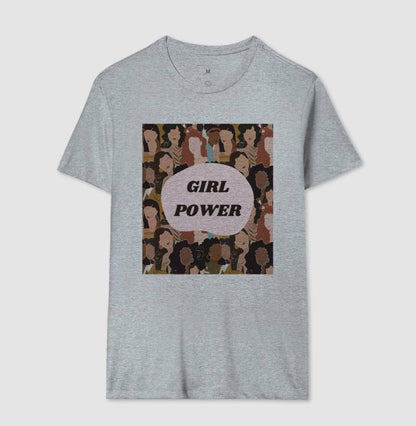 Camiseta - Girl Power Giovana