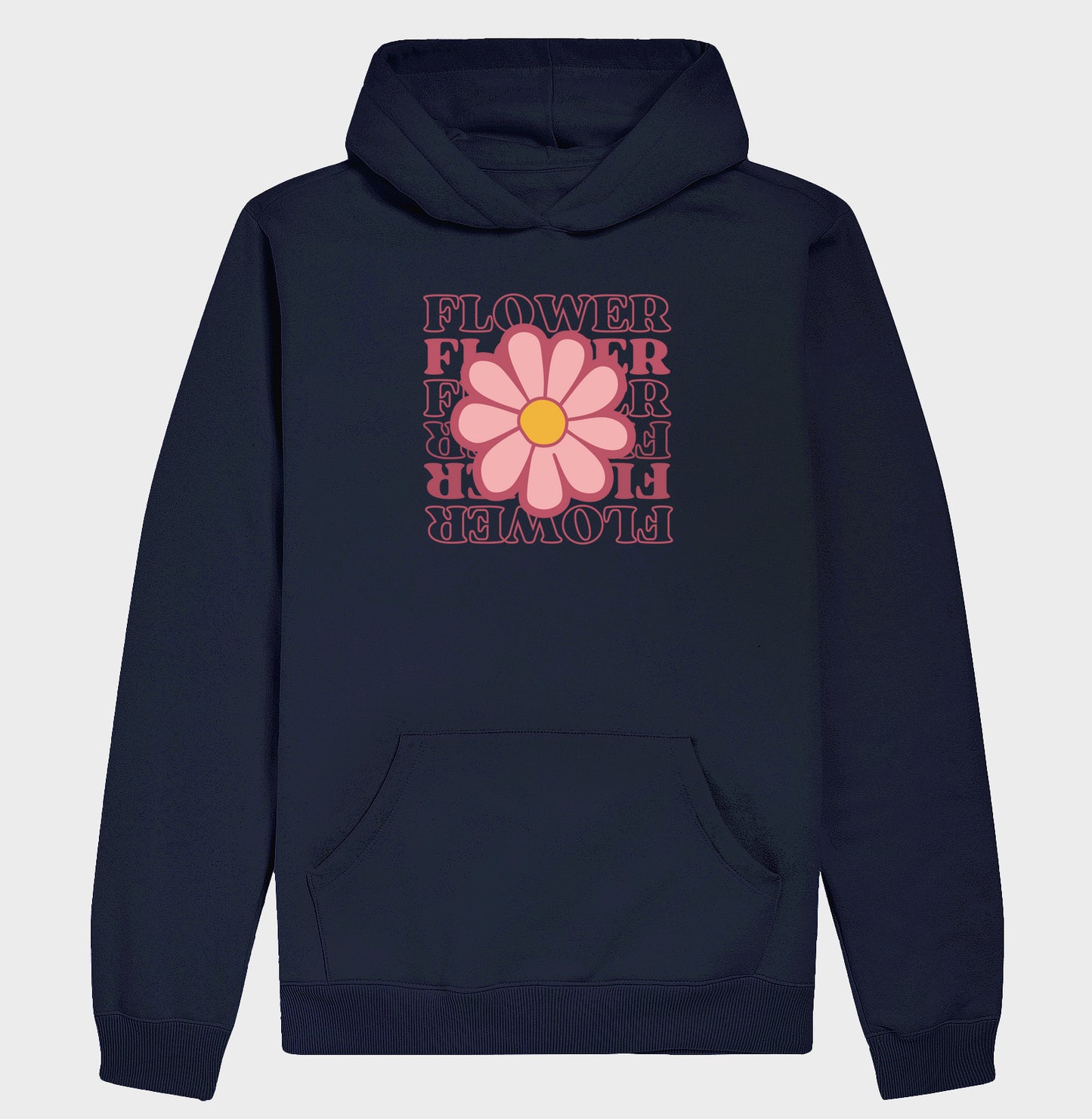 Moletom Hoodie - Flower Flower