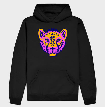 Moletom Hoodie - Onça Colorida