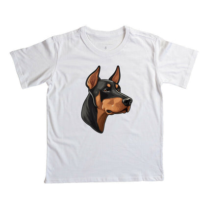 Camiseta Infantil - Doberman