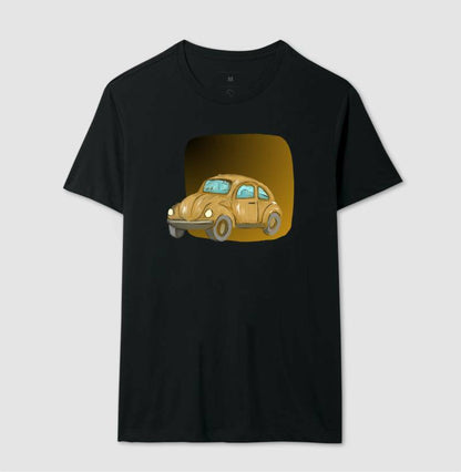 Camiseta - Fusca Marrom