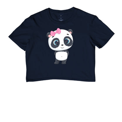Cropped Cute - Pandinha