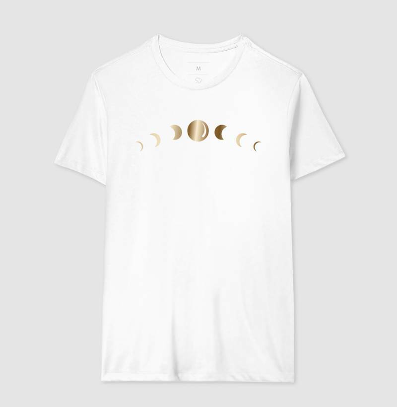 Camiseta - Ciclo Lunar